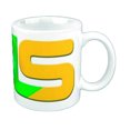 thumbnail image 1 of JLS Logo Stoneware Mug, 1 of 2