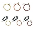 thumbnail image 3 of Xingzhi Guitar String Steel Rust-proof Folk Easily Install Simple Design Acoustic Strings Brass Sweet Gift Replaced Tools Chords Brass, 3 of 7