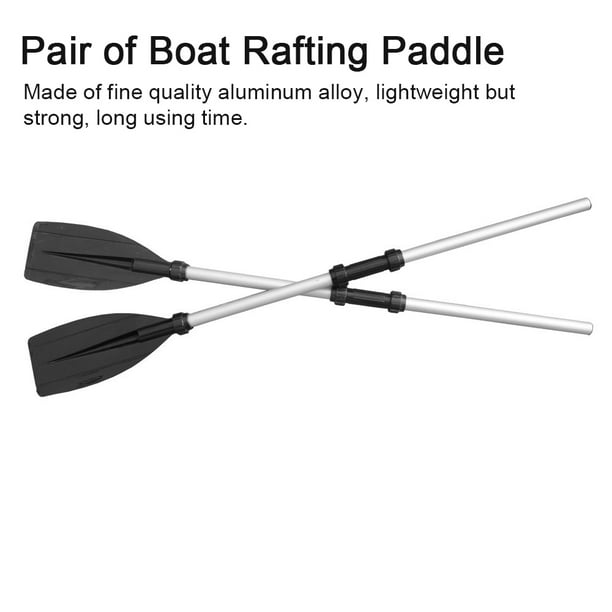 Aluminum Alloy Boat Rafting Paddle Inflatable Boat Fishing Boat