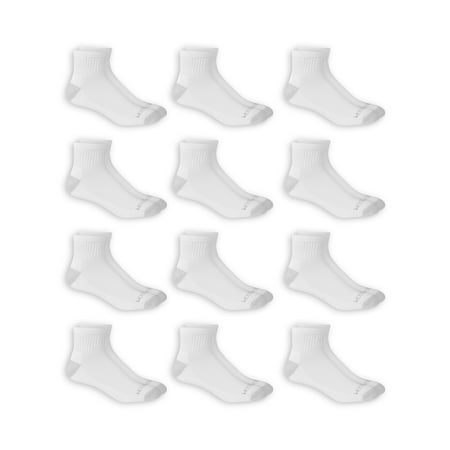Men's Dual Defense Ankle Socks 12 Pairs