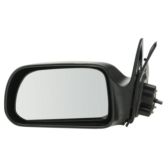 TRQ Manual Remote Side View Mirror Fixed Driver Left LH for 00-04 Tacoma Pickup MRA05476 Fits select: 2000-2004 TOYOTA TACOMA
