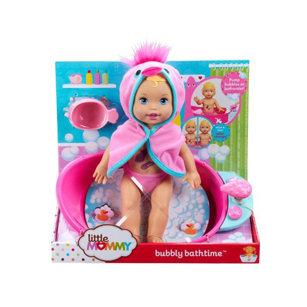 little mommy bubbly bathtime doll - image 4 of 5