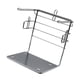 thumbnail image 4 of Soporte de bolsas de comestibles Soporte de compras de compras Organizador de bolsas de metal desmontable Camiseta de para la cocina, 4 of 8