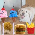 thumbnail image 3 of Outdoor Pet Plush Teething Toy Home Courtyard Backyard Reusable Washable Home Patio Small Animal Biting Chewing Toys Teether Plaything Type 4, 3 of 9