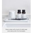 thumbnail image 5 of Yamazaki Home Vanity Tray - Flat - Two Sizes, White, Steel, 4" x 8.5", No Assembly, 5 of 7