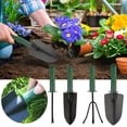 thumbnail image 2 of ZMKIAG Gardening Tools Set - 4 Pcs Home Garden Tool Set Small Garden Tools for Women Gardening Bag Garden Hand Tools Kit for Women - Gardening Supplies Gifts, Kids Small Garden Tool, 2 of 9