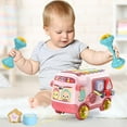 thumbnail image 1 of Autobus Scolaire Jouet pour Adolescent Piano Autobus Jouets Instrument de Musique Jouets Éducatifs Red-SinKeeU, 1 of 3