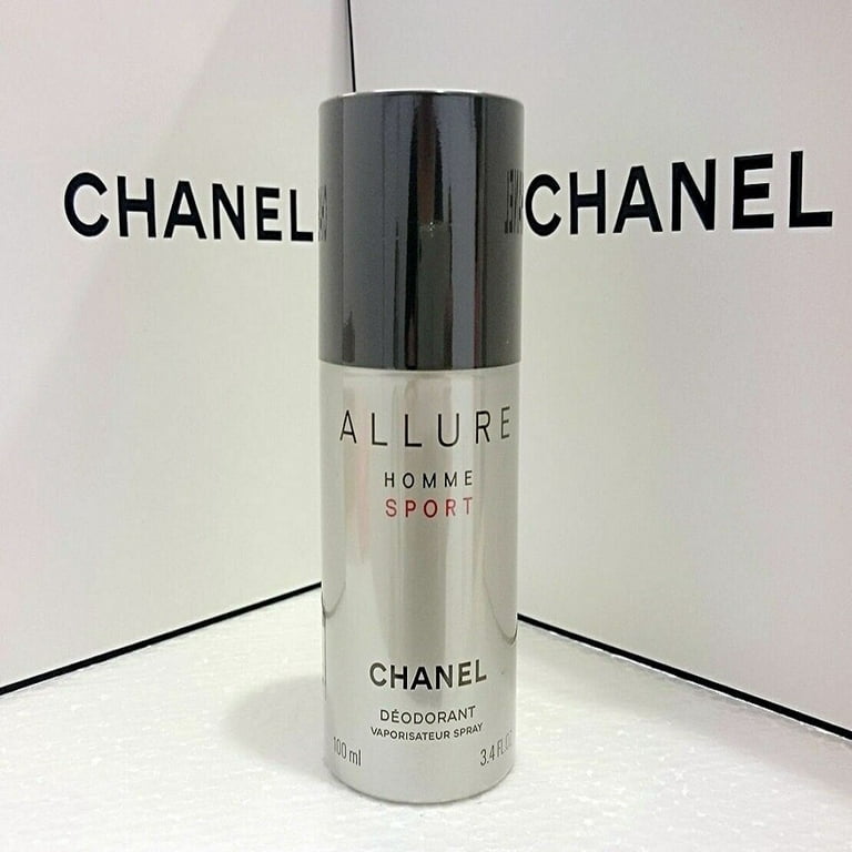New Chanel Allure Homme Sport Deodorant Vaporisateur Spray 100 ml / 3.4 oz