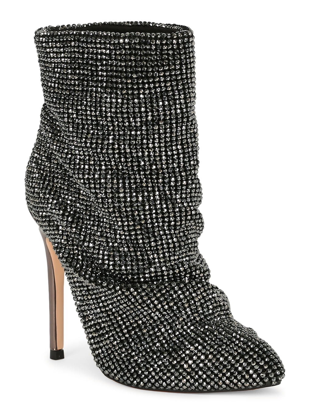 ethel slouchy heeled boot