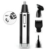 Suproot Eyebrow Nose Hair Trimmer for Men and Women, 4 in 1 USB Rechargeable Ease to Use Ear Hair Trimmer