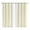 LightYellow, variant on Curtains 63 Inch Length 2 Panels, Cream White Stripe Grommets Window Treatment Curtain, Modern Rustic Vertical Striped Thermal Curtains Drapes for Living Room/Bathroom