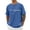 Blue, variant on Mens Golf Shirts Typography City Names Graphic Modern Street Short Sleeve Beach Clothes for Men,Khaki,3XL