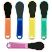 Beauticom 5 Piece Foot File with Curled Handle