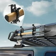 thumbnail image 3 of 4 Sets Roof Rack Shovel Mount Heavy Duty Multipurpose with Metal Rubber Clamp for Car, Boat Accessories, Zinc Alloy, Canoe Rack, 3 of 7