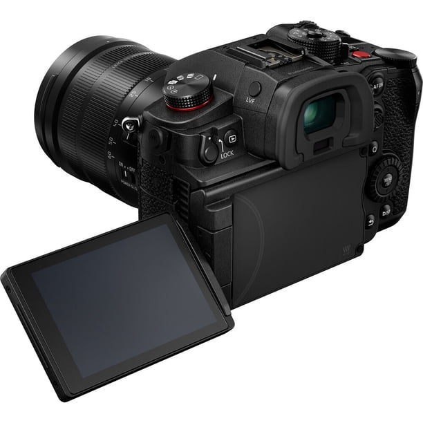デジタルカメラ PANASONIC Lumix GH6 Mirrorless Camera Panasonic Lumix GH6 Mirrorless Camera with 12-60mm F/2.8-4 Lens