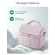 thumbnail image 4 of Bolsa de almuerzo aislante BAGSMART para mujer, impermeable, color rosa oscuro, 4 of 9