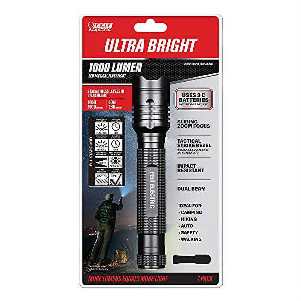 Feit Electric LED 1000 Lumens Flashlight