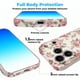thumbnail image 4 of SKLYDDI Funda para iPhone 12 Mini Diseño Floral Rosa Elegante, 4 of 7