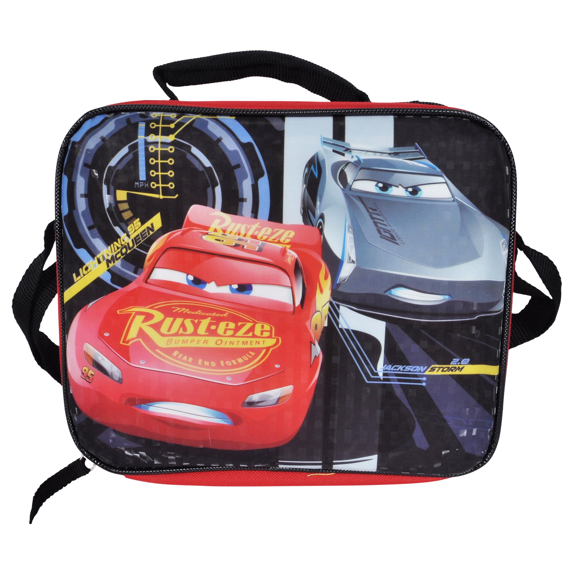 mcqueen lunch bag