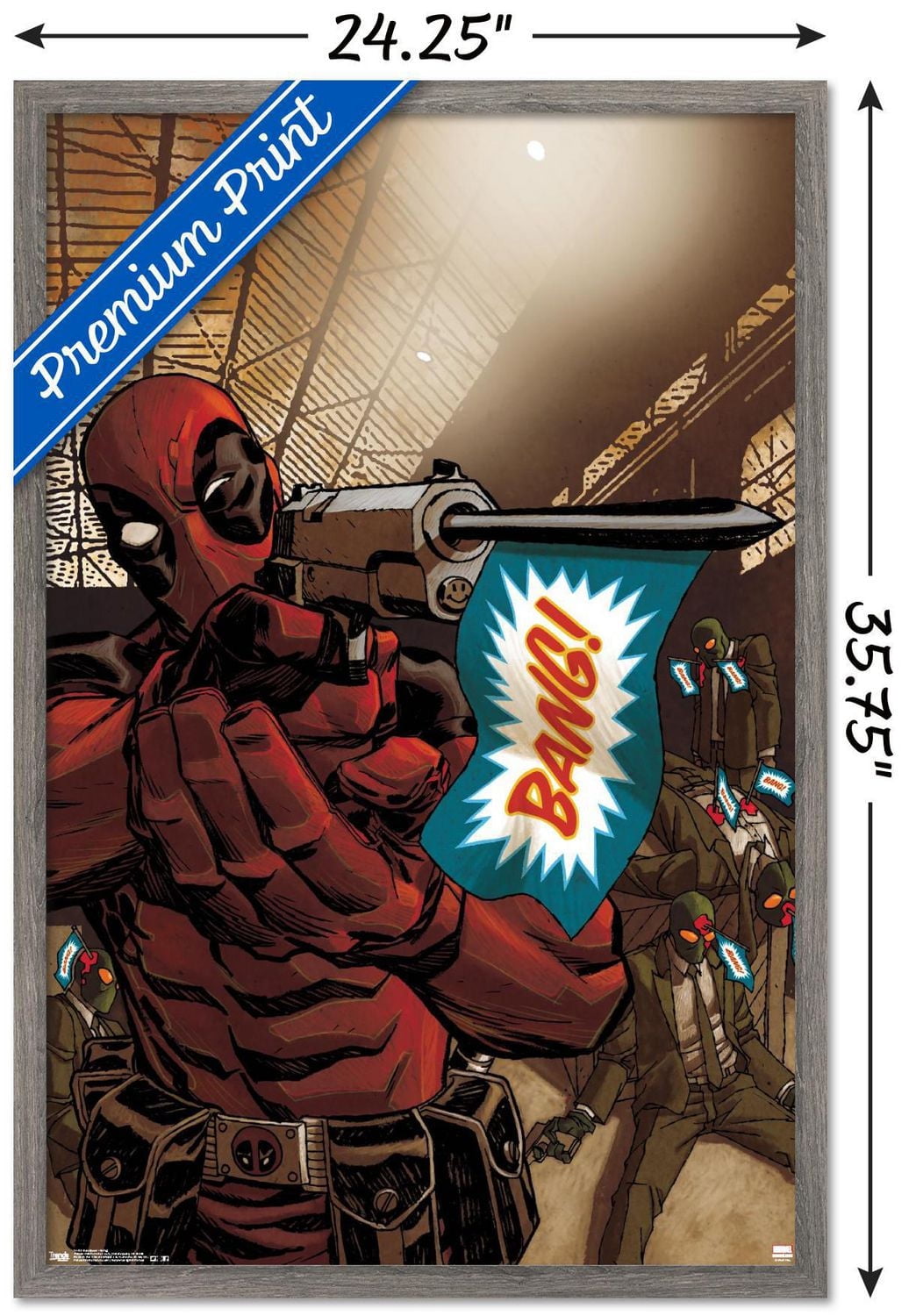 Marvel Comics - Deadpool - Coup