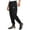 Black, variant on Men's Nike Sportswear Club Fleece Cargo Pants Color: Black White Size: L