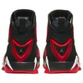 thumbnail image 3 of Nike Jordan True Flight Black/Chrome-University Red CU4933-001 Men's Size 8 Medium, 3 of 4