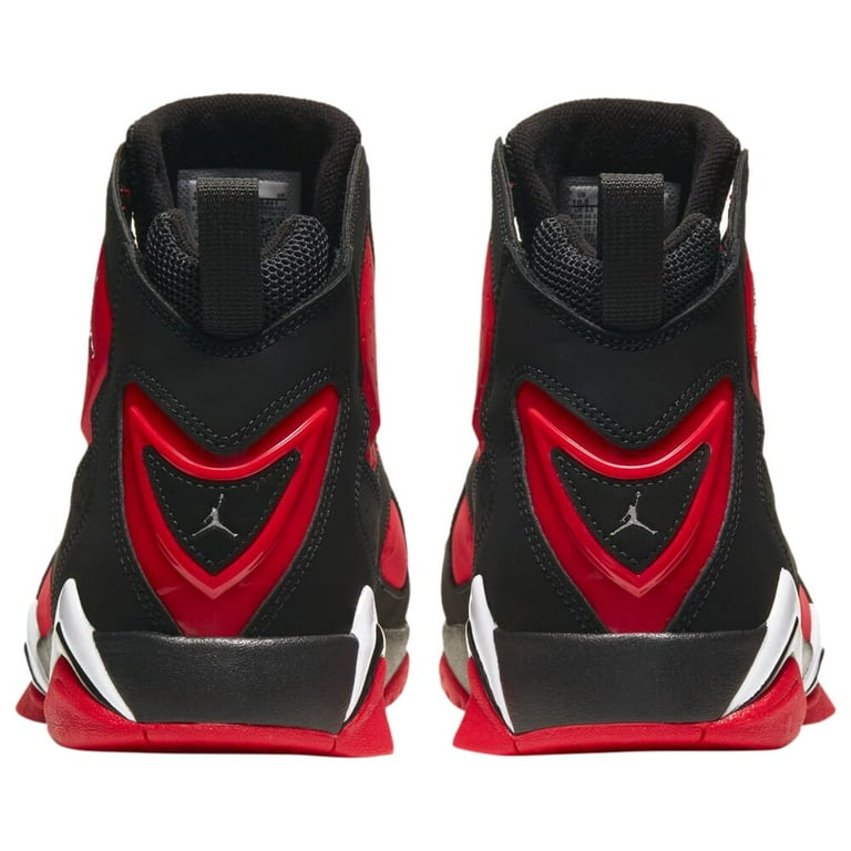 Nike Jordan True Flight Black/Chrome-University Red CU4933  display picture 1