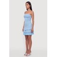thumbnail image 2 of Women's Ruffle Tiered Hem Short Dress, 2 of 3