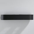 thumbnail image 1 of unbranded Wall Adhesived Rack De Aluminio Negro Con Plataforma Hueca Para Drenaje En, 1 of 8