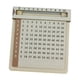 thumbnail image 5 of Tabla de multiplicar, tablero deslizante de multiplicar, ayuda educativa de madera, tablero de conteo matemático para niños, aula, hogar, 15 cm x 15 c, 5 of 9