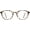 04. Marble Tortoise, variant on Blue Light Blocking Glasses Men Women  Thick Round Rim Frame Eyeglasses