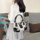 thumbnail image 2 of 1102y2k Bolso Hombro Mano Con Cadena Estrellas Empalmadas Lona Sweet Cool Hot Girl (estilo 2), 2 of 9