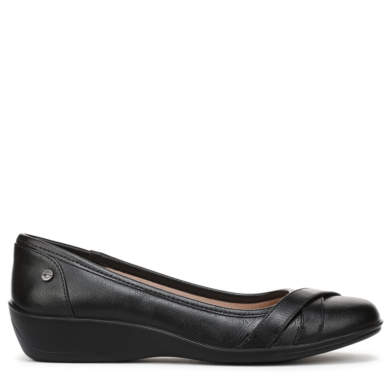 lifestride dress shoes for women Women's Lifestride, Dig Flat Black 8.5 N slender stiletto heel LifeStride Women's Leighton Pump Shoes