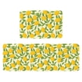 thumbnail image 1 of Garden Style Floor Mat for Indoor Use – Decorative Porch Entry Door Kitchen Rug Two Piece Carpet Floor Covering for Home and Non-, 1 of 7