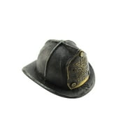 Cast Iron Brass Fire Hat FD Helmet Beer Soda Pop Bottle Opener Firefighter Gift