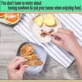 thumbnail image 6 of Mightlink 5.7 Inch Wheat Straw Deep Dinner Plates - Microwave and Dishwasher Safe, Unbreakable Sturdy Plastic Dinner Plates - Healthy Cereal Dishes/ Kids-toddler & Adult - 2PCS, 6 of 8