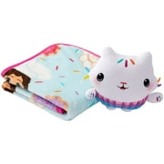 Gabby's Dollhouse Hugger Pillow and Throw, 2-Piece Giftable Set