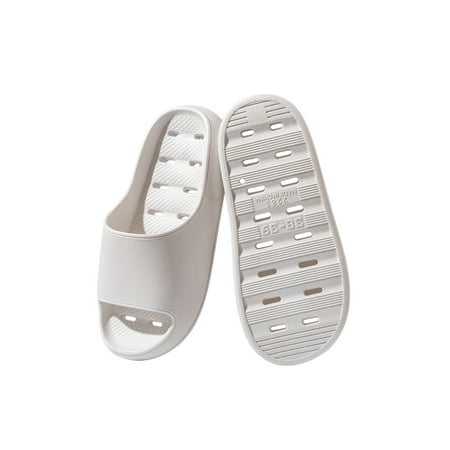 

Zodanni Unisex Lightweight Quick Dry Men Indoor&Outdoor Slip On Shower Slipper Cool Slide Sandals