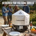 thumbnail image 6 of Volcano Outdoors Grill Lid Cover – Heat-Resistant Folding Lid for Volcano Camping Grill, Polyester Heat Retention Cover for Baking, Smoking & Dutch Oven Cooking, Portable Outdoor Grill Accessory, 6 of 7