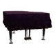 thumbnail image 1 of Funda de terciopelo para piano de cola, antiestática y antiadherente, Ash-hao p20241126245, 1 of 1