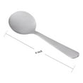 thumbnail image 3 of 12PC Soup Spoons Round 18/0 Stainless Steel Bouillon Rice Flatware Table Dinner, 3 of 4