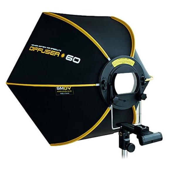 Fotodiox SMDV-Diff60 24 x 24 in. SMDV Diffuser 60 Smart Softbox