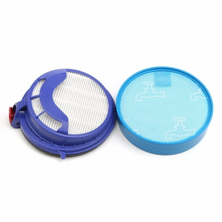 Post Motor Filter Kit Washable Vacuum Cleaner Pre Motor Filter Hepa washable Post Filter Kit For DC25 DC25i All Model US ()
