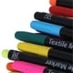 thumbnail image 3 of 20 Pcs Fabric Markers Smoother Writing Painting Bright Color Marker Pen Set for Adults Students DIY Cloth Shoes Bags, 3 of 3