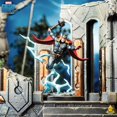 thumbnail image 2 of Atomic Mass Games Marvel: Crisis Protocol Mighty Thor, Lady SIF, Thor, Hero of Midgard, and Loki, Prince of Lies Character Pack, Tabletop Superhero Game,, 2 of 7