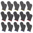 thumbnail image 1 of 18 Paires de Protège-Doigts Résistants à la Transpiration Manchons Antidérapants, 1 of 9