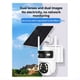 thumbnail image 4 of CáMara de Seguridad 4G para Exteriores con EnergíA Solar, Lente Dual de 4 MP, Pantalla Dual, PTZ, DeteccióN de Movimiento, Seguimiento AutomáTico, del Norte, 4 of 7