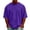 Mens Shirts Purple, variant on Big and Tall T-Shirts for Men Drop Short Sleeve Crew Neck Outdoor Casual Summer Tops Fathers Gift S-5XL
