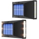 thumbnail image 1 of Apliques solares para jardín, 2 luces LED solares de arriba y abajo, iluminación decorativa de pared LED, IP65 resistente al agua, luz decorativa para jardín, cerca, patio y terraza., 1 of 5