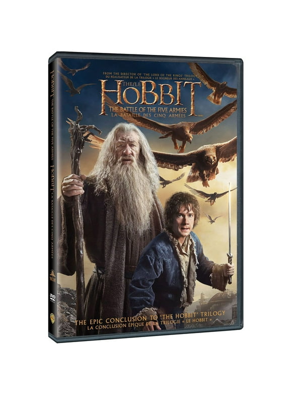 The Hobbit: The Battle of the Five Armies [DVD]